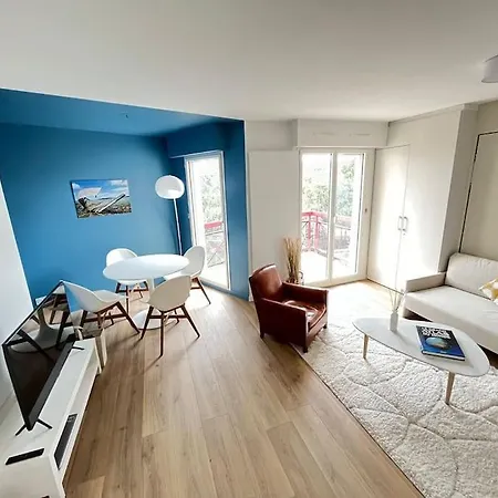 Apartment Calme Et Vue - 150m - Quartier Lajarrige -